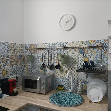 La Casetta Di Diana Ortigia Holiday home *