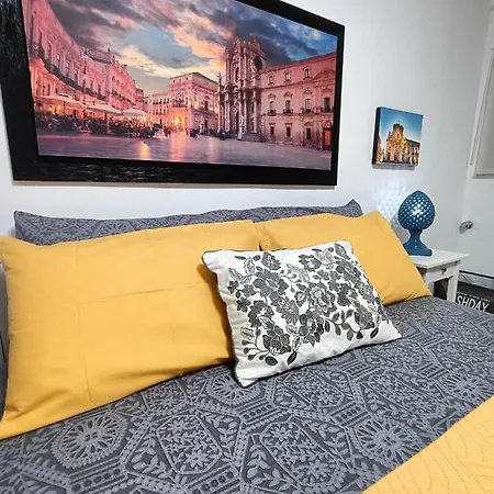 Casa de Férias La Casetta Di Diana Ortigia Syracuse