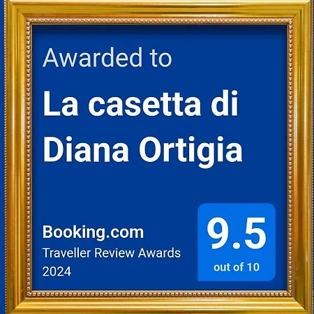 La Casetta Di Diana Ortigia Casa de Férias *