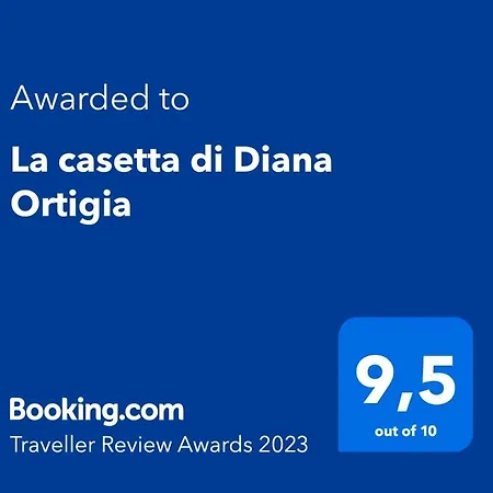 La Casetta Di Diana Ortigia